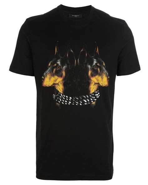 doberman shirt givenchy|givenchy t shirts.